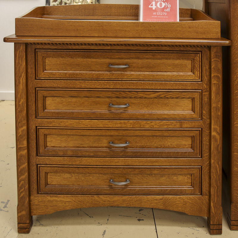 CLEARANCE - West Lake 4 Drawer Dresser